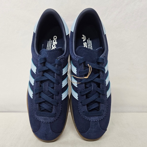 Adidas Stadt Casual Sneakers JQ9008 Night Indigo Clear Sky Gum Men's Size 7.5 - Picture 5 of 10